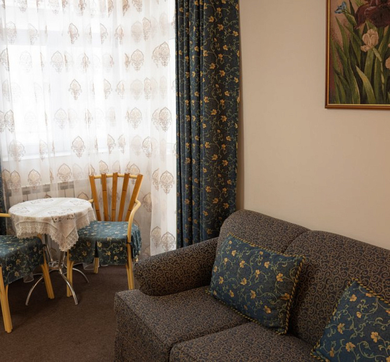 Стандарт Трехкомнатный двухместный с кухней